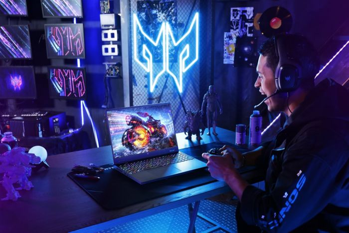 Ноутбук Acer Predator Helios 16 PH16-71 16" WQXGA, Intel i7-13700HX, 16GB, F1TB, NVD4060-8, Lin