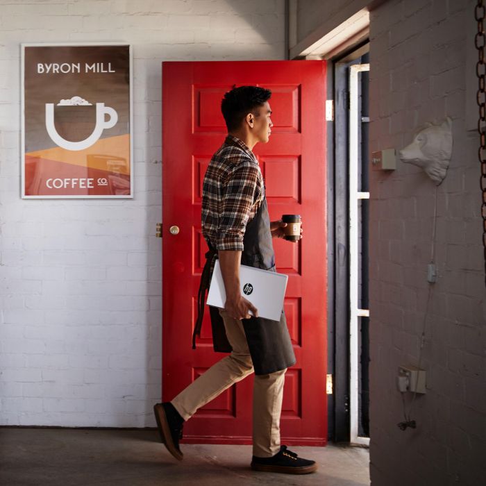 Ноутбук HP Probook 445-G9 14" FHD IPS AG, AMD R3-5425U, 8GB, F256GB, UMA, Win11P, сріблястий