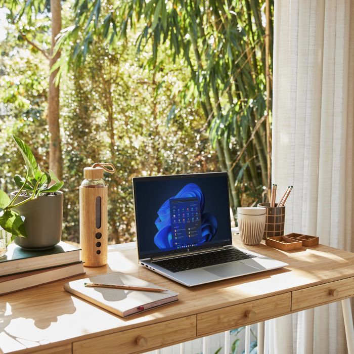 Ноутбук HP EliteBook 840-G9 14" WUXGA IPS AG, Intel i7-1255U, 16GB, F512GB, UMA, LTE, Win11P, сріблястий