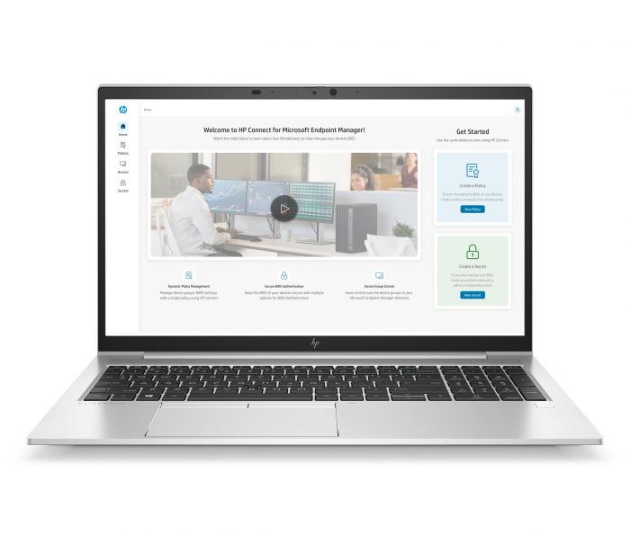 Ноутбук HP EliteBook 850-G8 15.6" FHD IPS AG, Intel i7-1165G7, 16GB, F512GB, UMA, LTE, Win11P, сріблястий