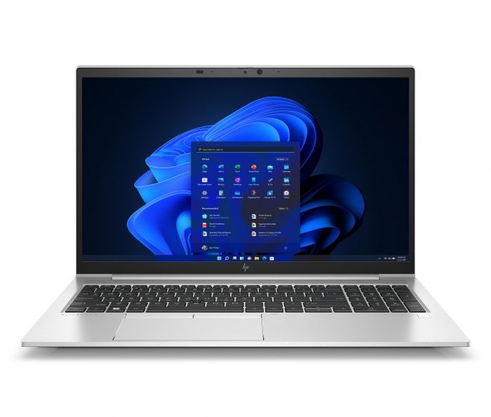 Ноутбук HP EliteBook 850-G8 15.6" FHD IPS AG, Intel i7-1165G7, 16GB, F512GB, UMA, LTE, Win11P, сріблястий