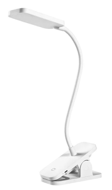 Лампа настільна світодіодна LEDVANCE LED PANAN CLIP 5W 4000K (плавно димується)