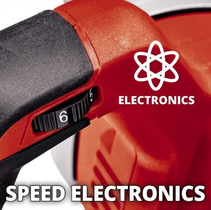 Міксер будівельний акум Einhell TE-MX 18 Li - Solo, 18В, PXC, М14, 0-620 об/хв, 1.9 кг (без АКБ і ЗП)