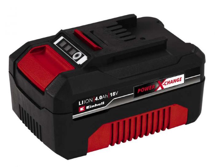 Набір акумуляторів + зарядний пристрій Einhell 18V 2x4.0Ah Twincharger Kit, PXC, 2.2 кг
