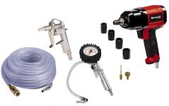 Набір пневмоінструментів Einhell 10 шт