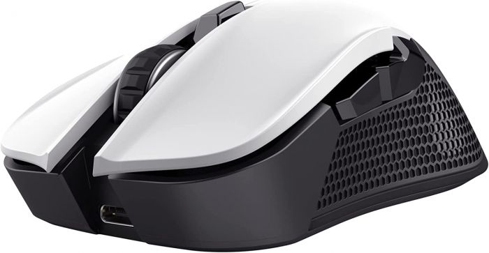 Миша Trust GXT 923 YBAR WL White