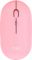 Миша Trust Puck Rechargeable Ultra-Thin BT WL Silent Pink