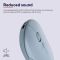 Миша Trust Puck Rechargeable Ultra-Thin BT WL Silent Blue