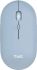Миша Trust Puck Rechargeable Ultra-Thin BT WL Silent Blue
