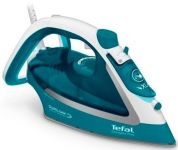 Праска Tefal Easygliss Plus, 2500Вт, 270мл, паровий удар -220гр, постійна пара - 45гр, керам. підошва, темно зелений