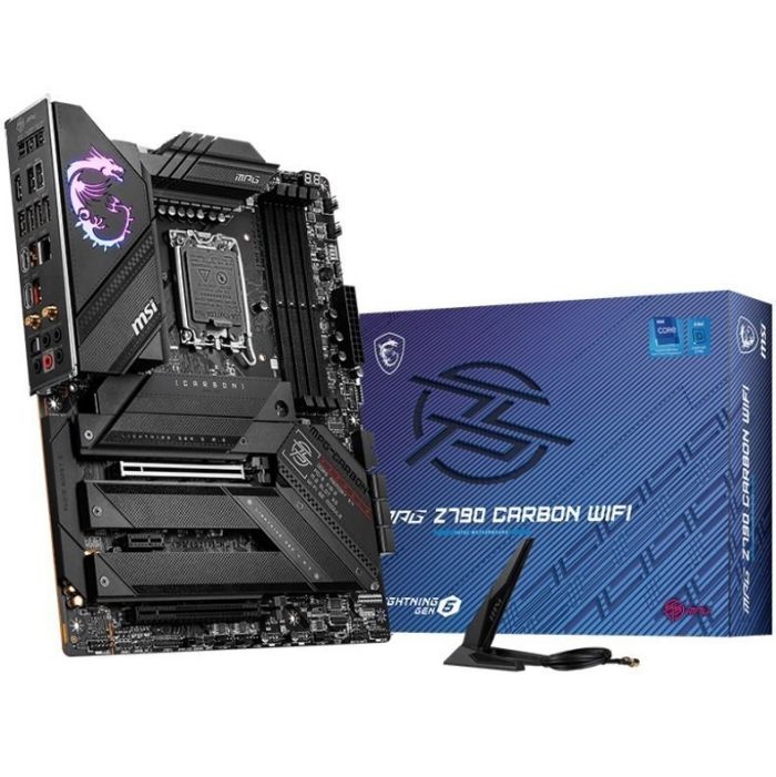 Материнcька плата MSI MPG Z790 CARBON WIFI s1700 Z790 4xDDR5 M.2 HDMI DP ATX