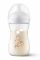Пляшечка Philips Avent для годування Natural Природний Потік, 260 мл.1 шт. Жираф
