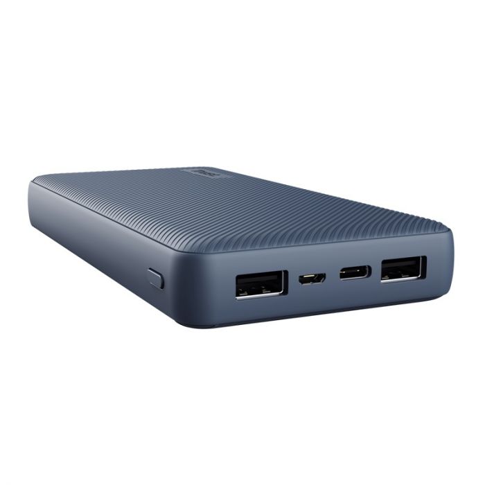Акумулятор портативний літій-іонний Trust Primo ECO 20000 mAh Blue