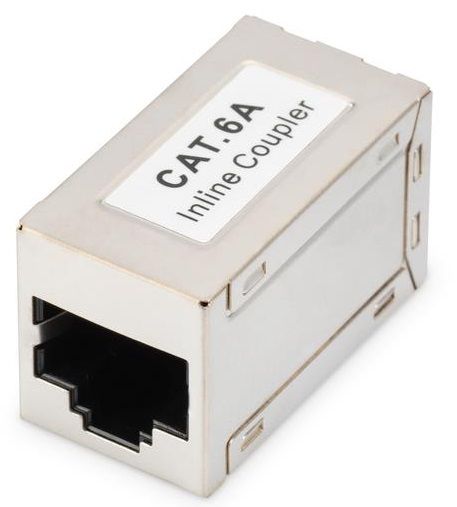 З'єднувач DIGITUS CAT 6A STP RJ45/RJ45