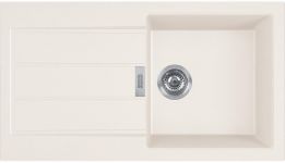 Кухонна мийка Franke Sirius 2.0 S2D Slim 611-78/143.0632.394/тектонайт/780х435х200/врізна/маскарпоне