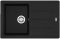 Мийка кухонна Franke Basis, фраграніт, прямокутник, з крилом, 780х500х200мм, чаша - 1, накладна, BFG 611-78, чорний матовий