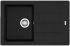 Мийка кухонна Franke Basis, фраграніт, прямокутник, з крилом, 780х500х200мм, чаша - 1, накладна, BFG 611-78, чорний матовий