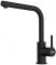 Змішувач для кухні Franke Lina L Shape, довж.виливу - 212мм, поворотний, 1важіль, чорний матовий