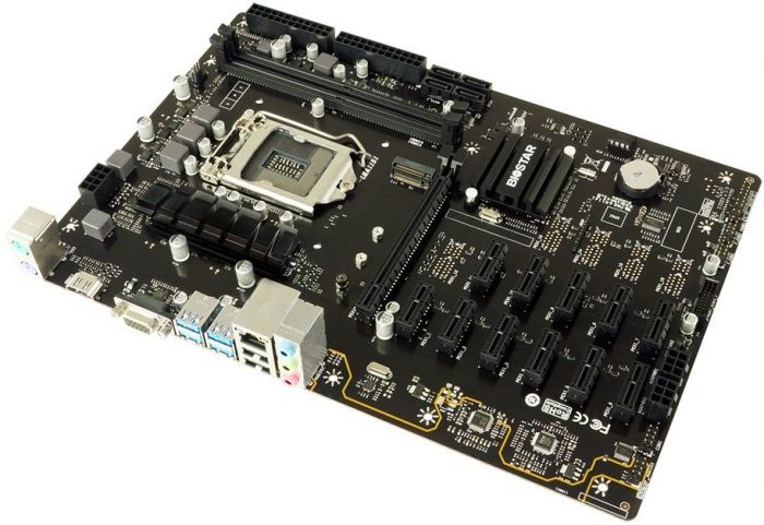 Материнська плата Biostar TB360-BTC PRO 3.0 s1151 H370 2xDDR4 HDMI D-Sub ATX