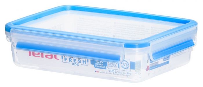 Контейнер Tefal MASTERSEAL FRESH 1.20 л, пластик