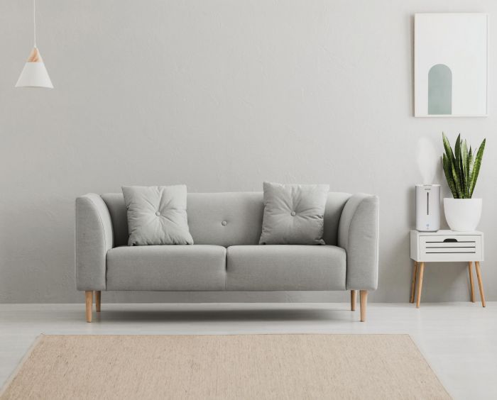 Зволожувач повітря Gorenje ультразвуковий, 20м2, 5л, 500мл/г, електр. кер-ння, верх. залив воды, авт. вимкн, білий