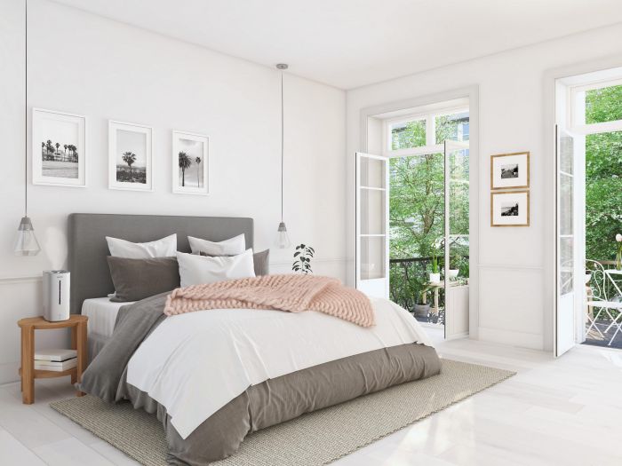 Зволожувач повітря Gorenje ультразвуковий, 20м2, 5л, 500мл/г, електр. кер-ння, верх. залив воды, авт. вимкн, білий