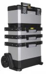Ящик для інструменту Stanley FatMax Rolling Workshop, 20", відокремлюваний, металопластмасовий, колеса 7", 56.8х89.3х38.9см