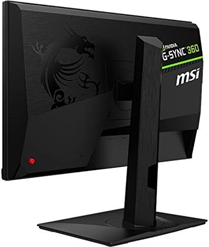 Монітор LCD 24.5" MSI OCULUX NXG253R 2xHDMI, DP, 3xUSB, IPS, 360Hz, 1ms, 109%sRGB, G-SYNC, Pivot, HDR