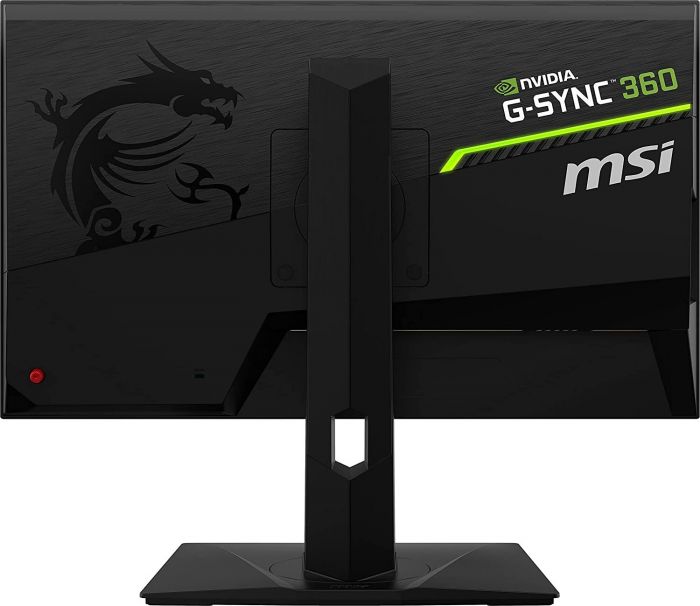 Монітор LCD 24.5" MSI OCULUX NXG253R 2xHDMI, DP, 3xUSB, IPS, 360Hz, 1ms, 109%sRGB, G-SYNC, Pivot, HDR