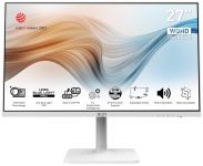 Монітор LCD 27" MSI Modern MD272QPW HDMI, DP, USB-C, 2xUSB, MM, IPS, 2560x1440, 75Hz, 4ms, 95%sRGB, Pivot, White