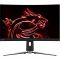 Монітор LCD 27" MSI MPG Artymis 273CQR-QD 2xHDMI, DP, USB-C, 2xUSB, Audio, VA, 2560x1440, 165Hz, 1ms, 95%DCI-P3, CURVED, FreeSync, HAS, HDR400