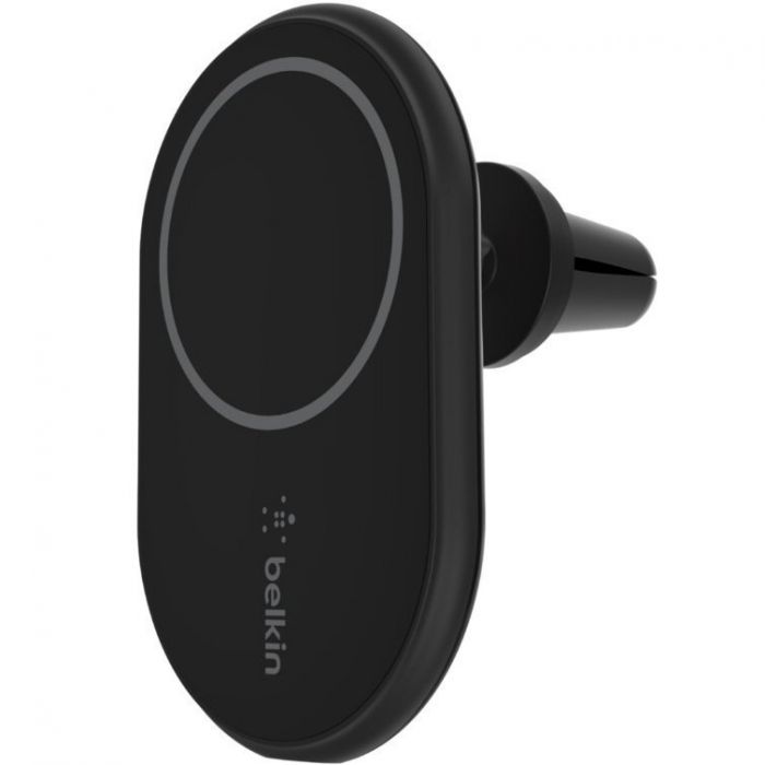 Зарядний пристрій автомобільний Belkin 10Вт MagSafe Qi, чорний