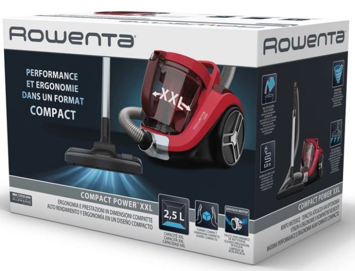Пилосос без мішка ROWENTA Compact Power XXL RO4853EA