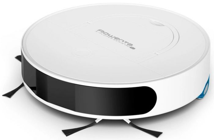 Робот-пилосос Rowenta  миючий X-PLORER S130AI Standard , 2700ПаВт, h=8см, 0,5л, конт пил -0,15л, автон. робота до 120хв, білий