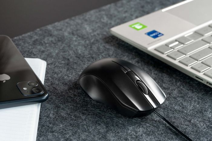 Миша 2E MF150, USB-A, чорний