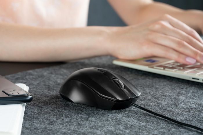 Миша 2E MF150, USB-A, чорний