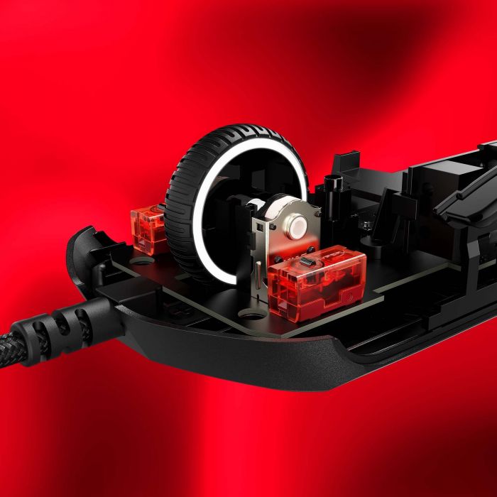 Миша HyperX Pulsefire Haste 2 USB, Black