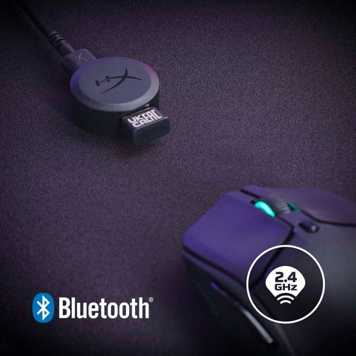 Миша HyperX Pulsefire Haste 2 WL, Black