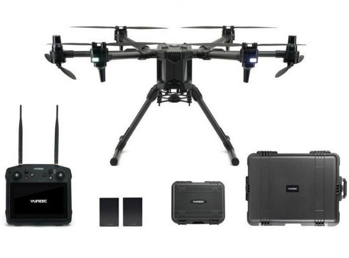 Дрон Yuneec H850 RTF/RTK T1, 2 Acc, транспортний кейс, Universal Payload