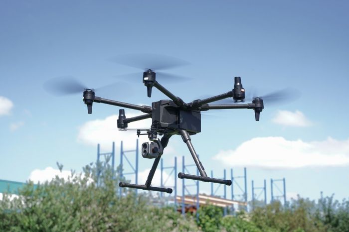 Дрон Yuneec H850 RTF/RTK T1, 2 Acc, транспортний кейс, Universal Payload