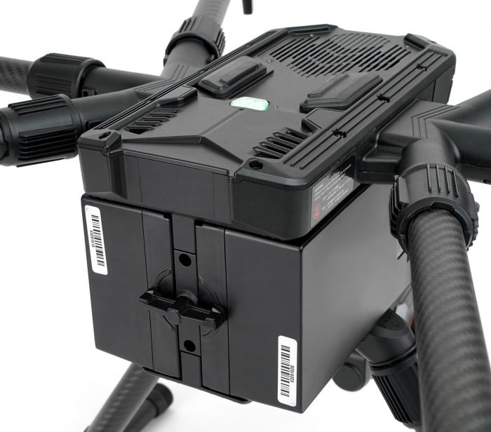 Дрон Yuneec H850 RTF/RTK T1, 2 Acc, транспортний кейс, Universal Payload