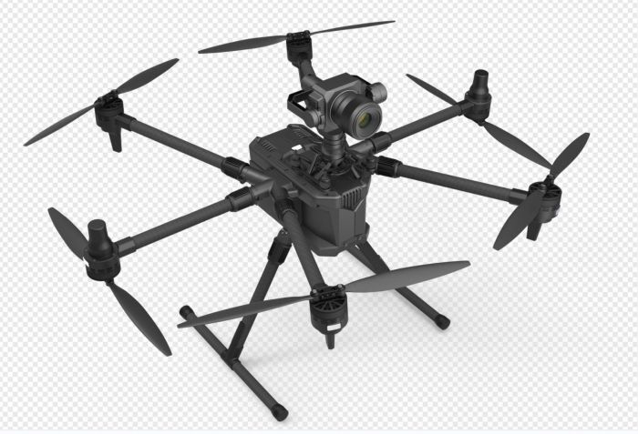 Дрон Yuneec H850 RTF/RTK T1, 2 Acc, транспортний кейс, Universal Payload