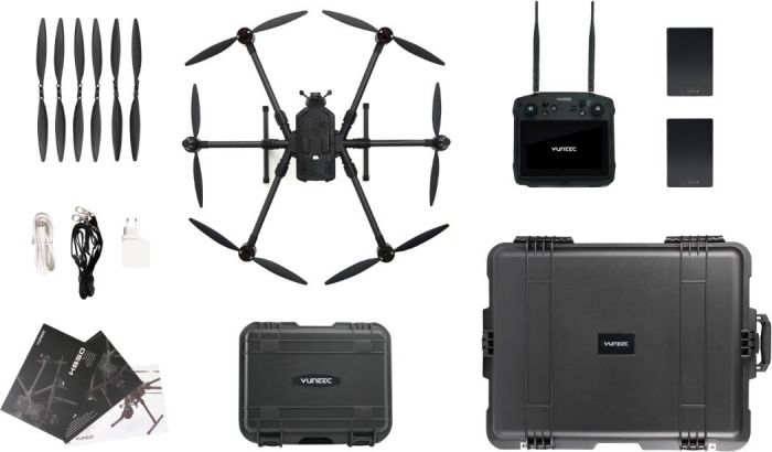 Дрон Yuneec H850 RTF/RTK T1, 2 Acc, транспортний кейс, Universal Payload