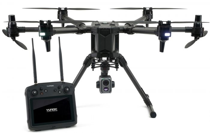 Дрон Yuneec H850 RTF/RTK T1, 2 Acc, транспортний кейс, Universal Payload