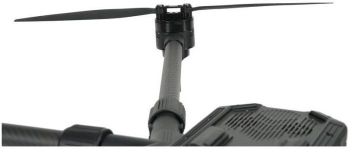 Дрон Yuneec H850 RTF/RTK T1, 2 Acc, транспортний кейс, Universal Payload