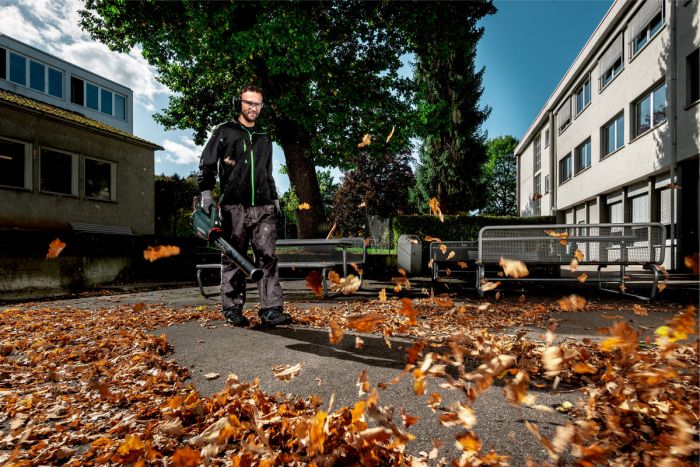 Повітродув садовий акумуляторний Metabo LB 18 LTX BL, Li-Power 18В, 150км/г, 650м3/г, 2.1кг, без АКБ та ЗУ
