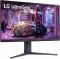 Монітор LG 31.5" 32GQ850-B 2xHDMI, DP, USB, Audio, NanoIPS, 2560x1440, 260Hz, 1ms, DCI-P3 98%, G-SYNC, FreeSync, Pivot, HDR600