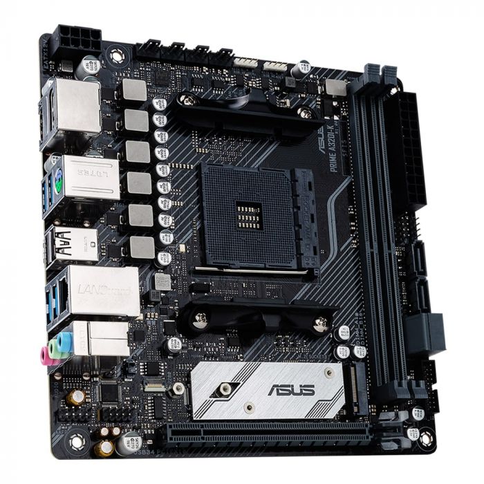 Материнcька плата ASUS PRIME A320I-K/CSM sAM4 A320 2xDDR4 mITX