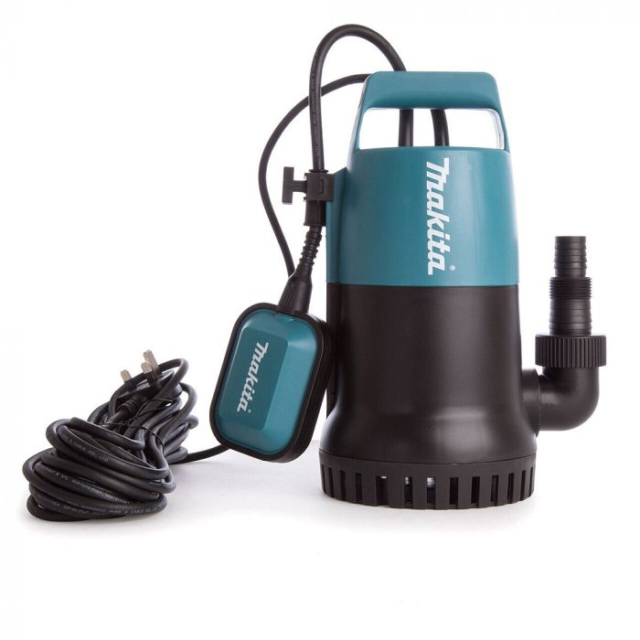Насос садовий погружний Makita PF0300, 300Вт, 8400 л/г, 5 м, 3.3кг
