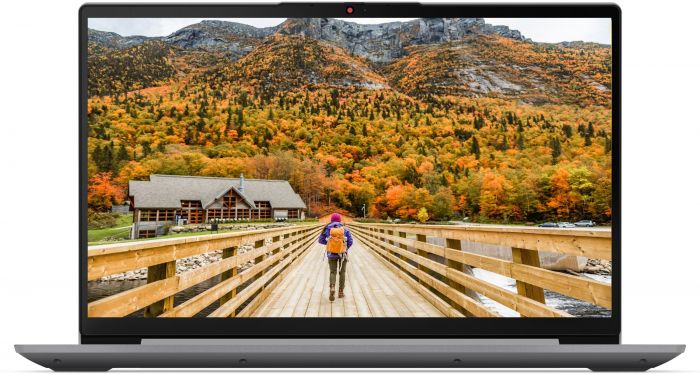Ноутбук Lenovo IdeaPad 3 15.6" FHD IPS AG, Intel I5-1235U, 8GB, F512GB, UMA, DOS, сірий
